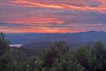 All About The Views- Blue Ridge GA-long range mountain sunset view